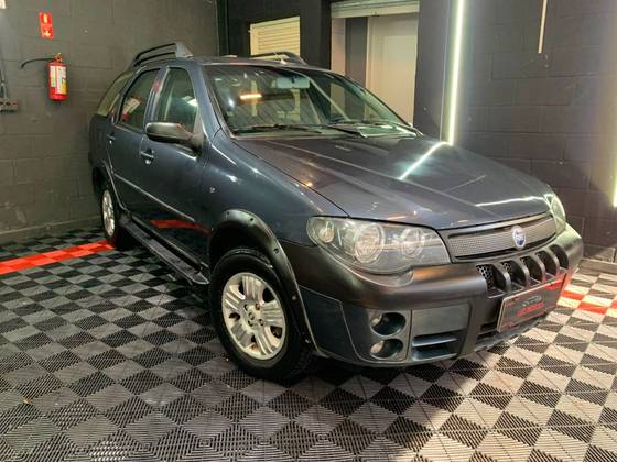 FIAT PALIO 1.8 MPI ADVENTURE WEEKEND 8V FLEX 4P MANUAL FIAT PALIO 1.8 MPI ADVENTURE WEEKEND 8V FLEX 4P MANUAL